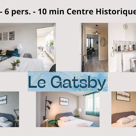 Le Gatsby - 3 Chambres - Centre-Ville Troyes Luaran gambar