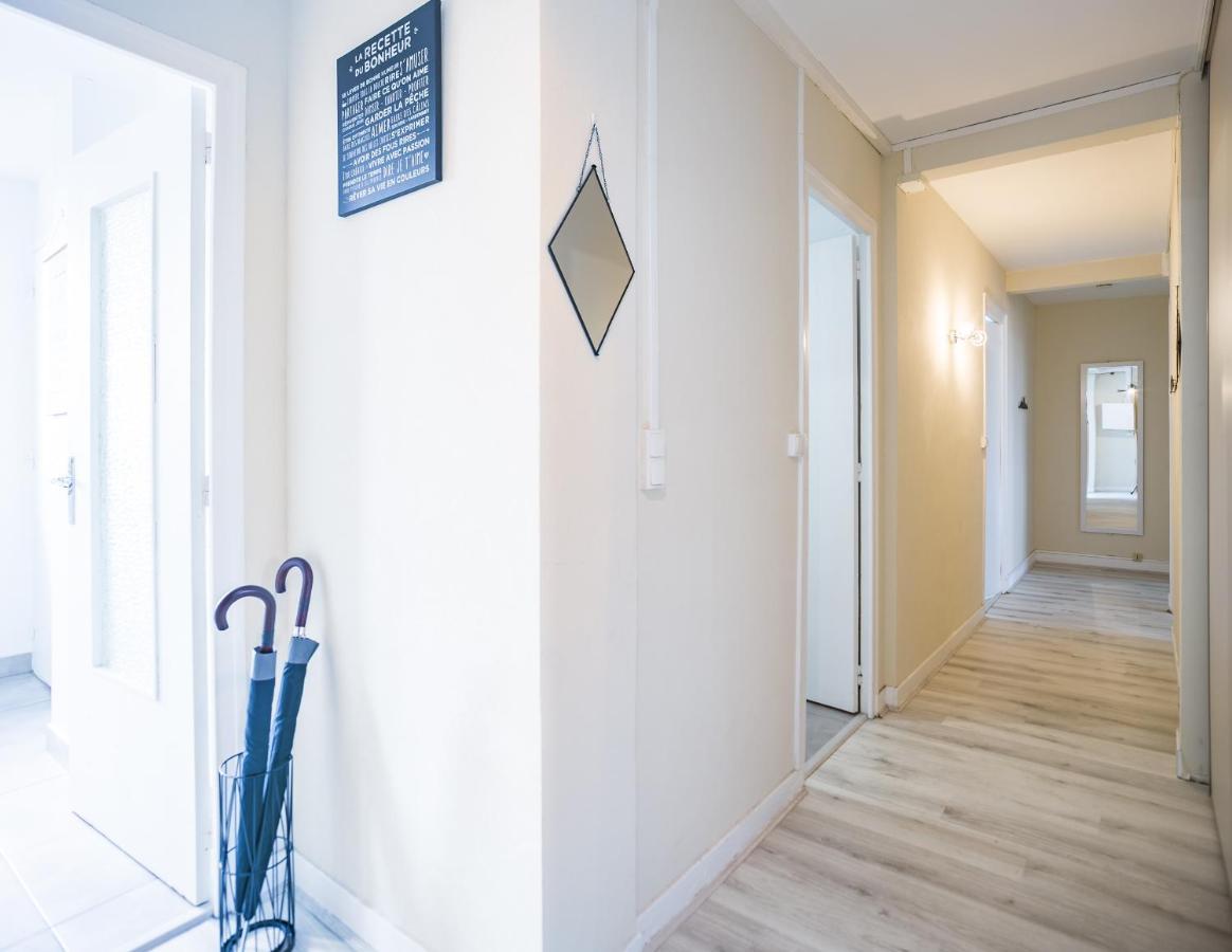 Le Gatsby - 3 Chambres - Centre-Ville Troyes Luaran gambar