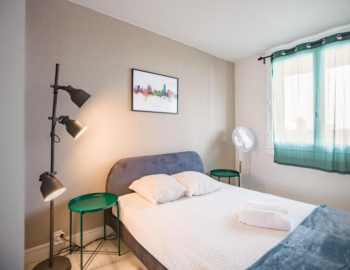 Le Gatsby - 3 Chambres - Centre-Ville Troyes Luaran gambar