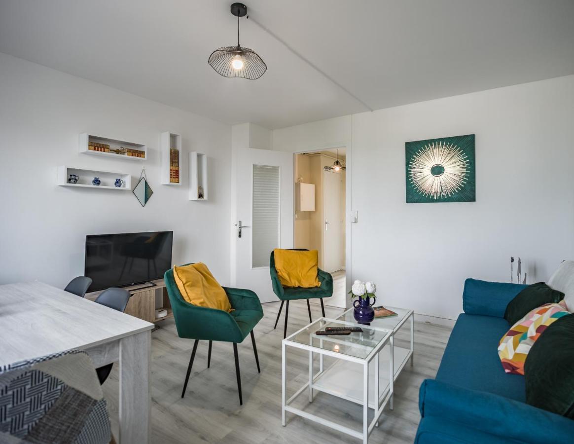 Le Gatsby - 3 Chambres - Centre-Ville Troyes Luaran gambar