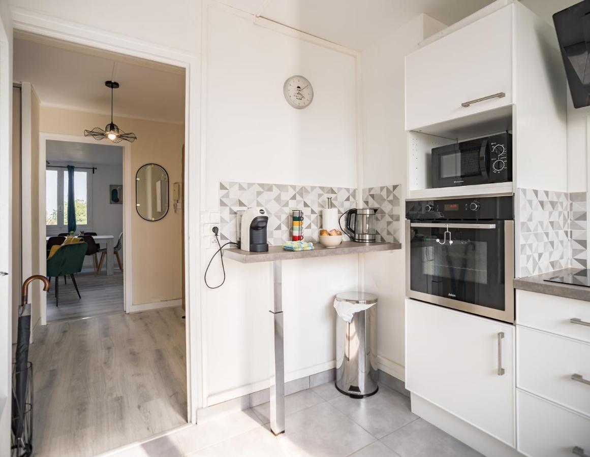Le Gatsby - 3 Chambres - Centre-Ville Troyes Luaran gambar
